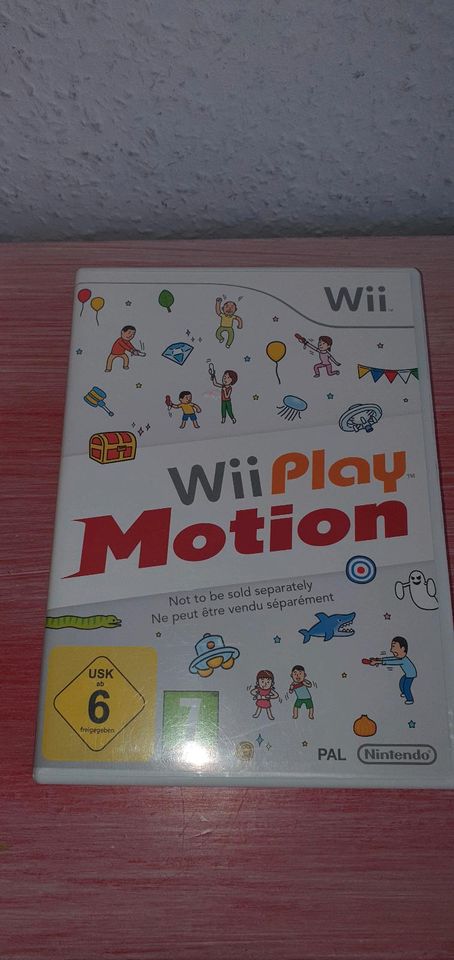 verkaufe Wii Play Motion für die Nintendo Wii in Rätzlingen bei Haldensleben