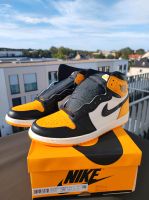 Jordan 1 high OG Yellow toe Taxi 10'5 EU 44'5 NEW Köln - Ehrenfeld Vorschau