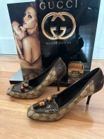 Original Gucci Pumps Gr. 39 Schuhe Sandalen High Heels Sachsen - Glauchau Vorschau