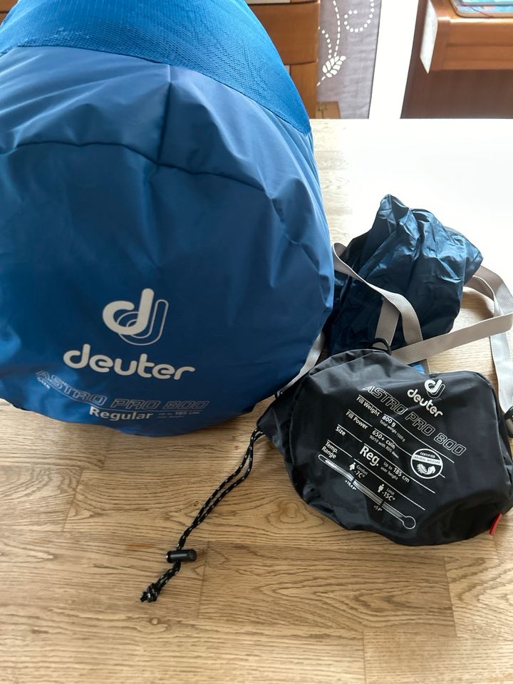 Deuter Astro Pro 800 Daunenschlafsack Neu mit Etikett in Bremerhaven