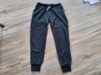 ❤️ Sweathose H&M 164 Jogginghose Grau schwarz Mädchen sporthose Rheinland-Pfalz - Gundersheim Vorschau