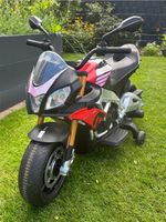 Elektro-Kindermotorrad Aprilia Tuono V4 Lizenz 2x20W Schleswig-Holstein - Westerrönfeld Vorschau