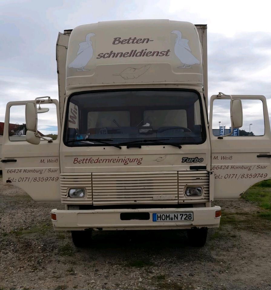 LKW IVECO 7,5 Tonnen in Leipzig