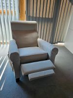 Relaxsessel Stoff von Ikea beige/grau Schleswig-Holstein - Reinbek Vorschau