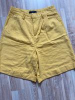 Gelbe Bermudas, high waist Shorts Brandenburg - Großräschen Vorschau
