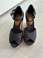 Tommy Hilfiger Plateau Sandalette blau neu Baden-Württemberg - Wernau Vorschau