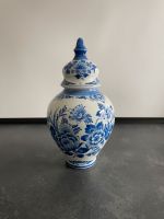 Delft Holland blau weiß Vase Deckelvase Kaminvase Porzellan Niedersachsen - Wolfsburg Vorschau