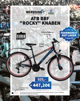 20% Rabatt-Aktion / 4x BBF Rocky Kinderfahrrad /448€* Niedersachsen - Bersenbrück Vorschau