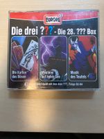 Die drei ??? die 28. Box CD - drei Fragezeichen Nordrhein-Westfalen - Paderborn Vorschau