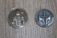 Star Wars The Mandalorian Münze Figur Collector Coin Beskar Din Dresden - Striesen-West Vorschau