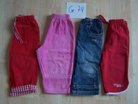 Paket, Mädchen, Hose, Jeans, Esprit, Berti, H&M, Gr. 74 Sachsen-Anhalt - Wettin-Löbejün Vorschau