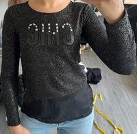 Oberteil, schwarz, chic, glitzer, Hemd, Bluse, damen, vintage Hessen - Hanau Vorschau