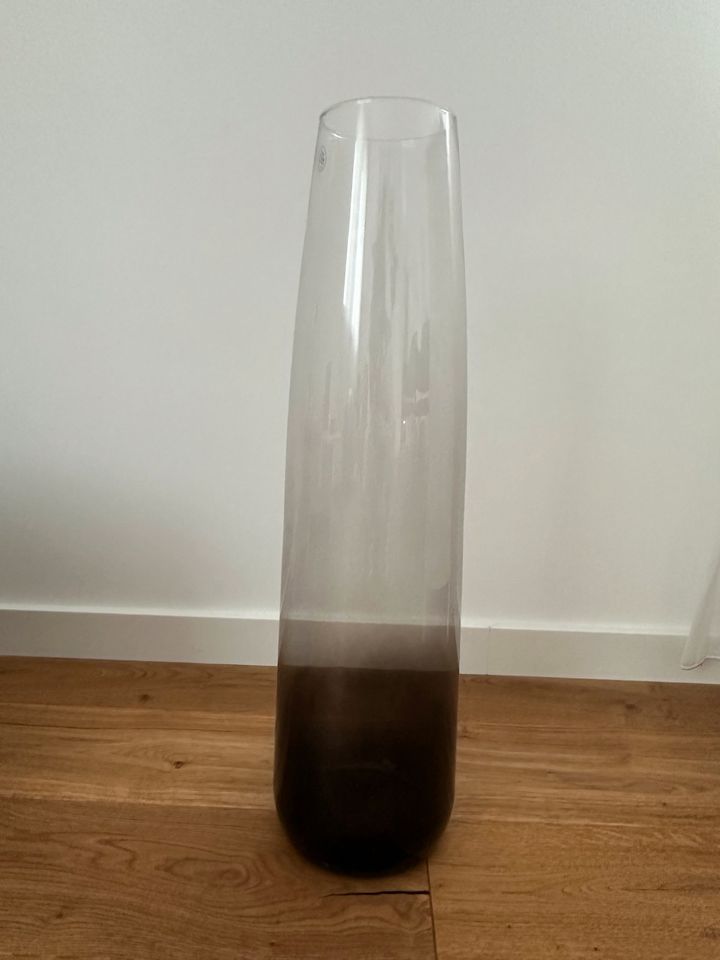 Deko vase aus Glas in Bönnigheim