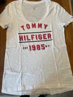 Hilfiger tshirt XS weiß Berlin - Steglitz Vorschau