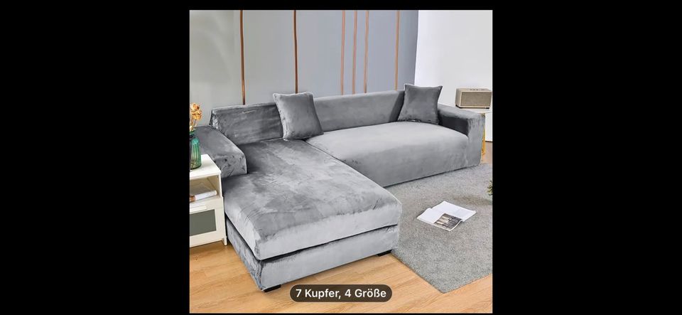Couch Überzieher/ über Wurf zu verkaufen in Lübeck
