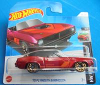 Hot Wheels , '70 Plymouth Barracuda ,  2024 ,  OVP Nordrhein-Westfalen - Krefeld Vorschau