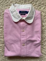 POLO RALPH LAUREN Bluse Oxford weißer Kragen Größe 16/L NEUWERTIG Wandsbek - Hamburg Wellingsbüttel Vorschau