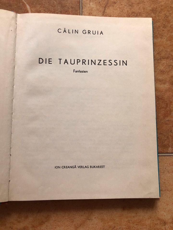 Die Tauprinzessin in Trebsen