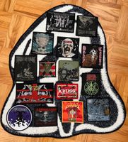 Metal Patches Aufnäher Scorpions Kyuss Nailbomb Mercyful Fate Roc München - Moosach Vorschau