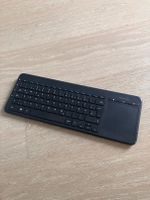 Microsoft wireless tastatur mit touchpad (QWERTZ) München - Allach-Untermenzing Vorschau