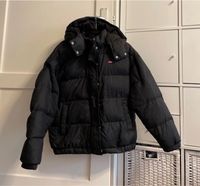 Daunenjacke Levi‘s schwarz mit Kapuze Anya Puffer Winterjacke Berlin - Zehlendorf Vorschau