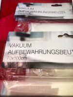 VACUUM AUFBEWAHRUNGSBEUTEL SET,NEU Niedersachsen - Tostedt Vorschau