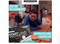 DENKRIESEN - Stadt Land VOLLPFOSTEN - Junior Edition - NEU/OVP Niedersachsen - Stade Vorschau