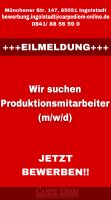 Produktionshelfer (m/w/d) ✅ Produktion ✅ Job Arbeit ✅ Ingolstadt ✅ Bayern - Ingolstadt Vorschau