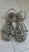 H&M Sandalen Muster Animal Print 39 Trend Style Urlaub Dortmund - Hörde Vorschau