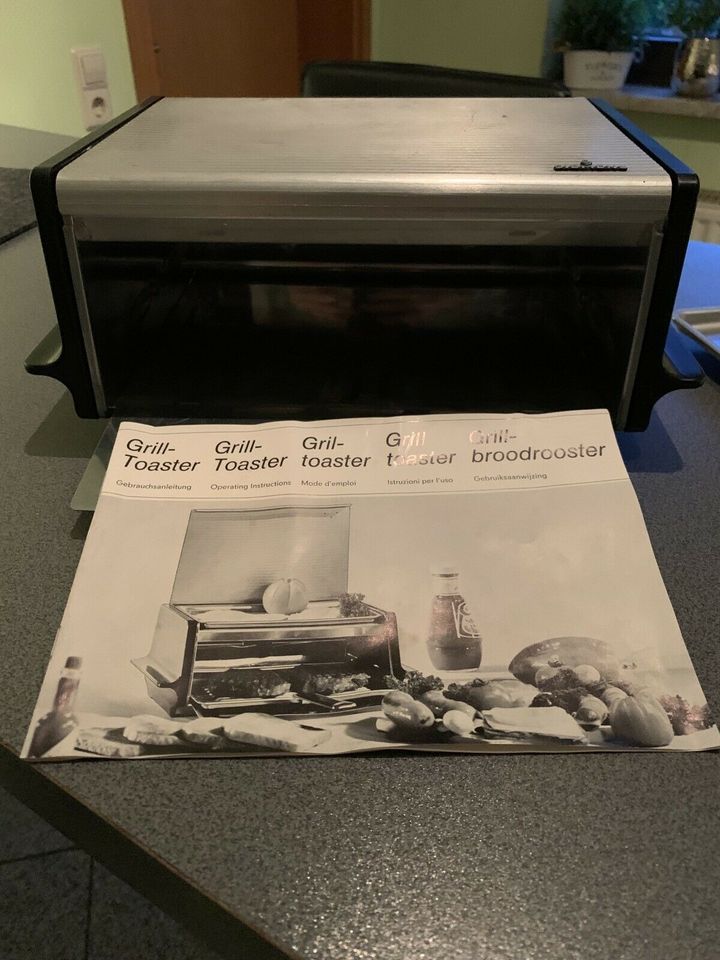 Siemens Grill-Toaster TT51 - Retro / Vintage in Windhausen