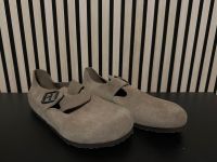 Birkenstock London, Beige, Größe 44 Normal Neuhausen-Nymphenburg - Neuhausen Vorschau