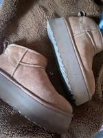 Ugg Boots in braun Niedersachsen - Geestland Vorschau