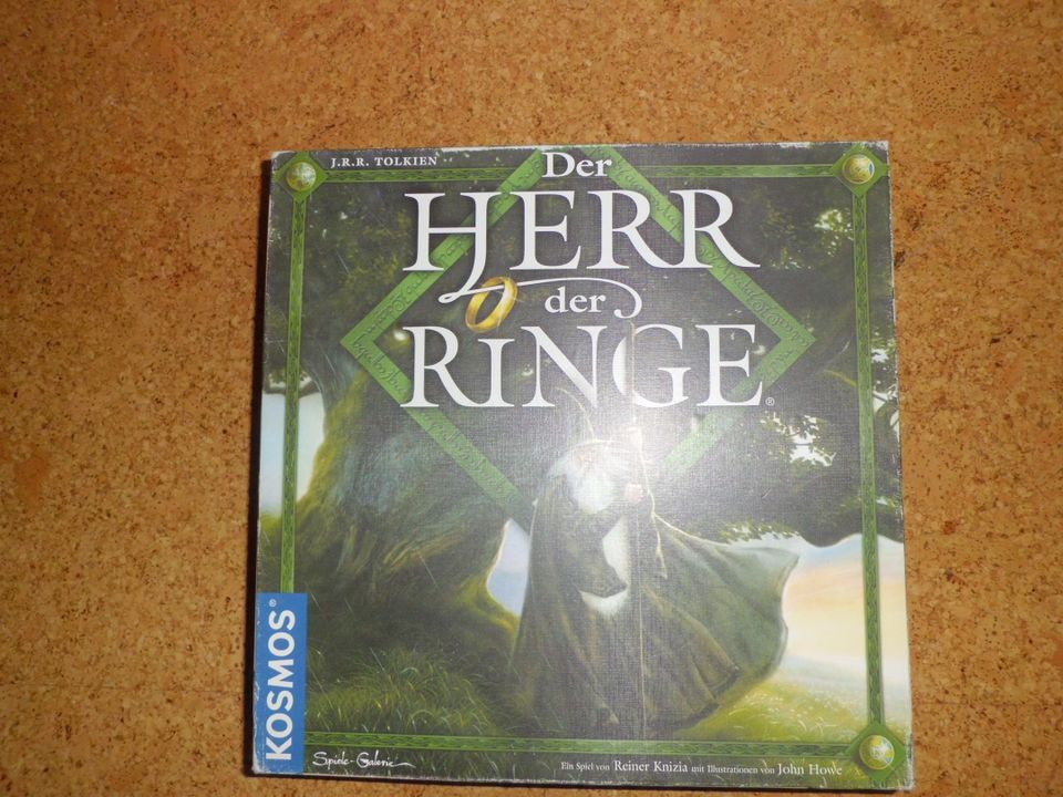 Spiel Herr der Ringe Brettspiel in Drebber