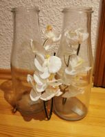 Ikea Vase ENSIDIG Deko Kunstblume Blüte Orchidee weiß Glas Niedersachsen - Elze Vorschau