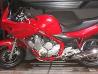 Yamaha XJ 600 S N Diversion 4BRA EZ 1996 Motorrad rot Nürnberg Thüringen - Waltershausen Vorschau