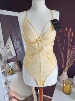 Hunkemöller Body Isabelle - Zitronengelb - Gr. S - Neu Bayern - Fürstenfeldbruck Vorschau