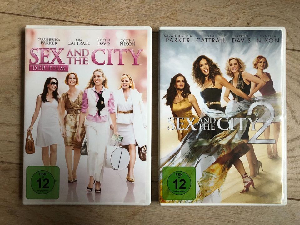 DVD Sex and the City 1&2 in Birkenfeld