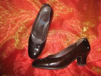 NEUw Business Lack Leder PUMPS SCHUHE JOOP! dunkel braun Baden-Württemberg - Bammental Vorschau