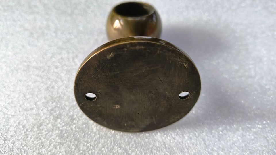 Seilträger, Seilhalter, Handlauf-Halter,  Messing, 1“ = 25,4mm in Bad Iburg