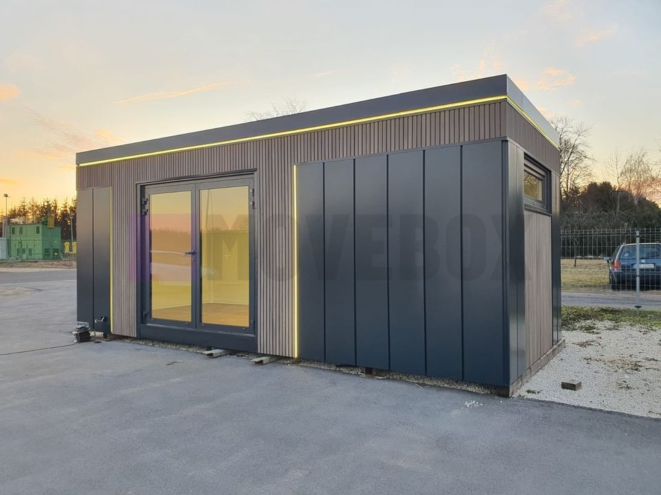 Container Bürocontainer Wohnung Pavillon Mini-Haus Gartenhaus 7X in Düsseldorf