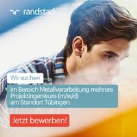 Projektingenieur (m/w/d) in Tübingen Baden-Württemberg - Tübingen Vorschau