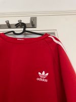 Adidas Sweater Pullover Jumper Rot weiß Nordrhein-Westfalen - Remscheid Vorschau