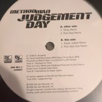 Method Man  - Wu tang clan - Judgment Day Vinyl NEU HipHop Köln - Nippes Vorschau