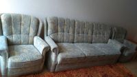 3-sitzer Sofabett mit Kasten und 2 Sessel Set Hessen - Wiesbaden Vorschau