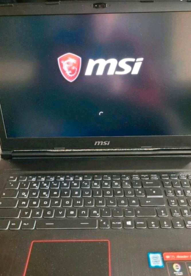 Gaming Laptop MSI in Salzgitter