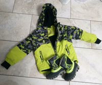 Winter Jacke mit Stiefel gefüttert Boots Gummistiefel für Kinder Bayern - Kaufbeuren Vorschau