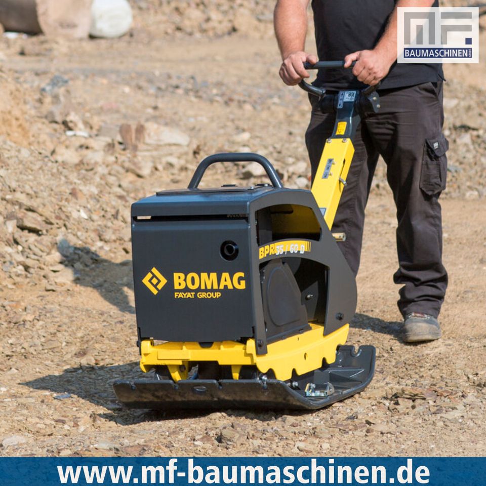 Bomag BPR 35/60D Rüttelplatte bis 230kg Vermietung mieten ab in Bad Oeynhausen