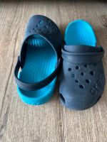 Kinder Crocs Gr. 30 / 31 blau Junge Mädchen Badeschuhe Latschen Hessen - Offenbach Vorschau