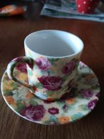 Espresso-Tasse, Chintz Porzelan Nordrhein-Westfalen - Hamminkeln Vorschau