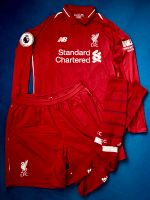 FC Liverpool Trikot Set Shirt  Hose Stutzen New Balance 11 Salah Niedersachsen - Salzhemmendorf Vorschau